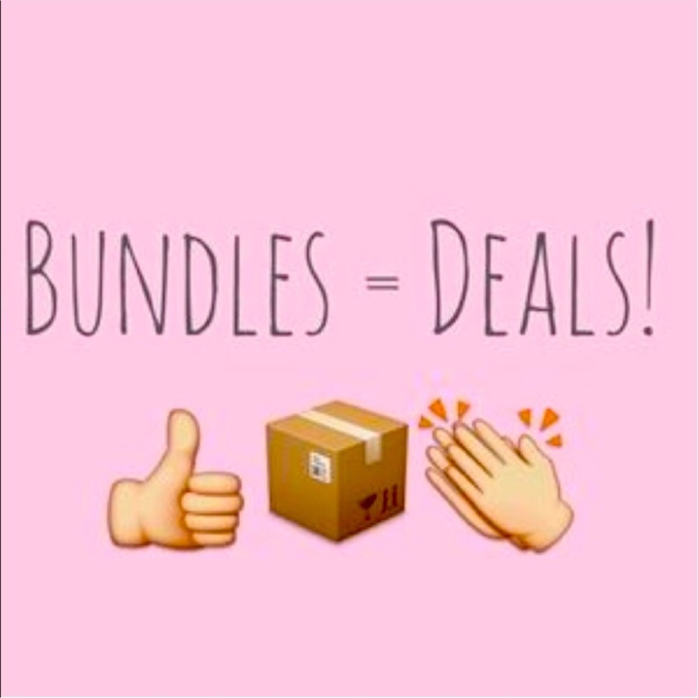Bundle Multiple Items for 30% to 60% off!